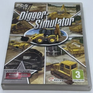 Digger Simulator - PC, 2011 - Astragon - WARRANTY AUS STOCK - Foto 1 di 2