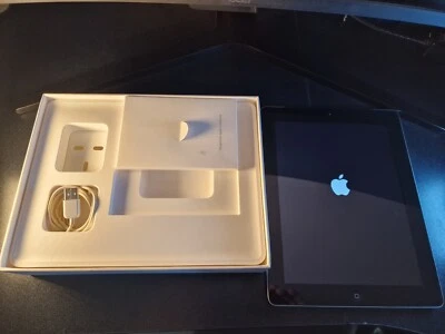 Apple iPad 2 32GB, Wi-Fi + Cellular (Unlocked), 9.7in - Black MC774B/A - Image 1 of 4