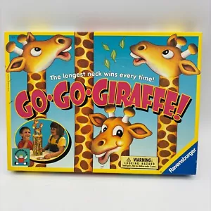 VINTAGE Go Go Giraffe Game 99% COMPLETE Ravensburger Family Kids Children Toys - Picture 1 of 8