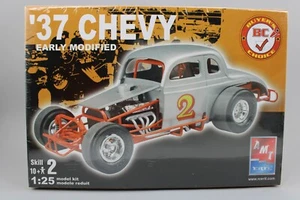 1:25 AMT Plastic Model Kit 1937 Chevy EARLY MODIFIED Coupe *BRAND NEW SEALED* - Picture 1 of 1