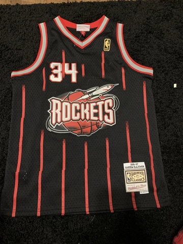 Mitchell & Ness NBA SWINGMAN JERSEY - ROCKETS 1996 HAKEEM OLAJUWON Cover