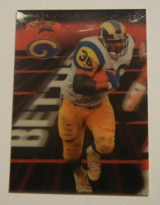 1994 SPORT FLICS FOOTBALL CARD JEROME BETTIS #180 ST LOUIS RAMS ROOKIE FREE SHIP - Image 1 of 4