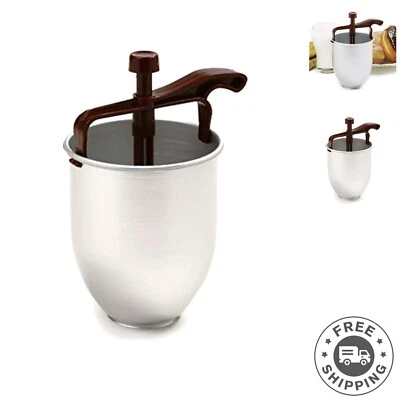 Compact Mini Donut Maker for Quick and Delicious Treats - Recipes Included - Image 1 of 4