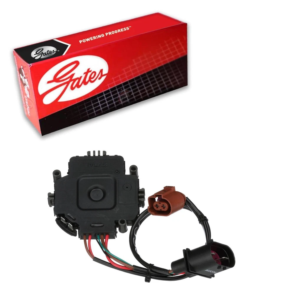 Gates Engine Cooling Fan Module For 2008-2015 Audi TT Quattro - Image 1 of 4