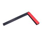 Aluminum Alloy Square Ruler Right Angle Marking Gauge Protractor For Carpenter