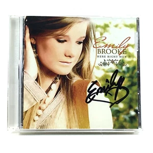 Here Right Now - Emily Brooke CD - 2012 Country Musik Album - Bild 1 von 4