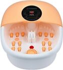 Hangsun FM660 Foot Massager, Spa with Heat Bubbles Massage Temperature Heater 
