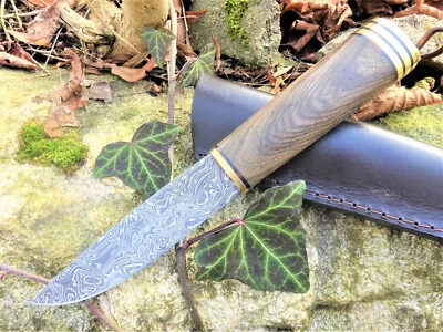 Sax-Mittelalter-Wikingermesser-Mittelaltermesser-Handgeschmiedet-Holzgriff-(TM32 - Bild 1 von 4