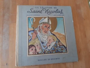 Die Legende des Heiligen Nikolaus - G. Grouezier - Desclée de Brouwer (1951) - Bild 1 von 3