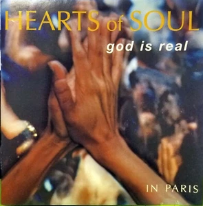 Hearts of Soul in Paris - Gott ist real - christliche CD - selten - Bild 1 von 2