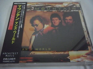 MOUNTAIN-Man's World JAPAN 1st.Press w/OBI Bonus Track Leslie West Cream - Picture 1 of 7