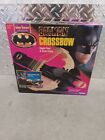 1990 Kenner Batman Crossbow Dark Knight Collection Factory Sealed NIB Vintage