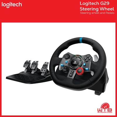 Sim Racing Logitech G29 Steering wheel and pedal set PC PS4 PS5 - Iracing - Image 1 of 2