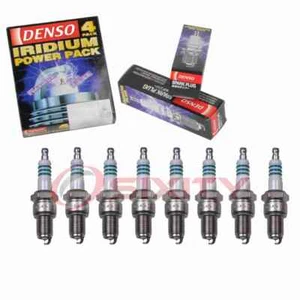 8 pc Denso Iridium Power Spark Plugs for 1988-1989 Mercedes-Benz 560SL 5.6L uv - Picture 1 of 5