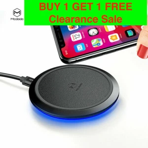 Qi Fast Wireless Charger&Charging Pad for iPhone 11/XS/X/8&Galaxy S9/S8/Note 8* - Picture 1 of 7