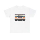 T-shirt rétro cassette ruban adhésif