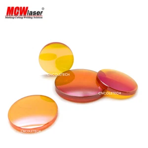 Lente focal láser ZnSe lente de enfoque PVD diámetro 12 mm FL: 1" - 7,5" para grabado láser - Imagen 1 de 8