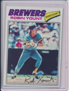 Robin Yount 1977 Topps #635 - Bild 1 von 2
