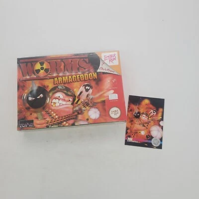 Worms: Armageddon - Limited Run Games - N64; New/Sealed 2022 W/ Card - Image 1 of 4