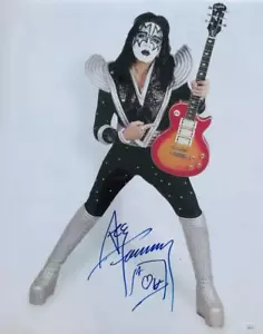 ACE FREHLEY Signed 16X20 Color Photo Singer/Kiss JSA AB93725 - Picture 1 of 1