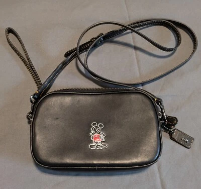 Disney Coach Purse with MICKEY MOUSE! - Image 1 of 3