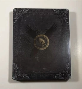 GAME NOT INCLUDED - Capcom Resident Evil Village VIII 8 Steelbook Case - NO GAME - Picture 1 of 12