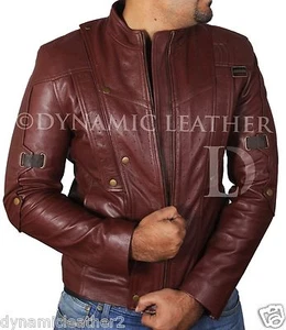 Guardians De The Galaxy, Peter Penne, Étoile Lord, Veste de cuir - Picture 1 of 5