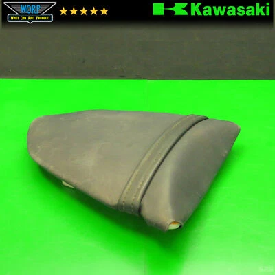 GENUINO OEM 05-06 KAWASAKI NINJA ZX6-R ASIENTO TRASERO BANDEJA ESPUMA CUBIERTA COJÍN SILLÍN  Foto 1 de 4
