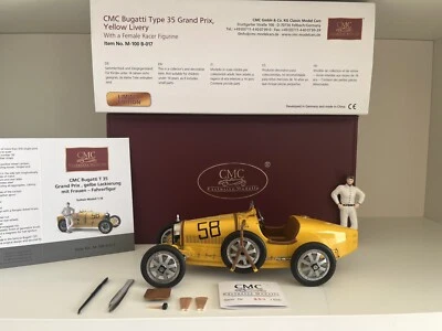 CMC 1/18 - Bugatti Type 35 Grand Prix (Tecnomodel, BBR , MR,  AutoArt) - Immagine 1 di 4