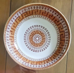 ANTIKE GOUDKUST YAMASHO? EISENSTEIN SCHALE SCHALE 10 ZOLL GEBRAUCHT SELTENER FUND🙂😁 - Bild 1 von 2