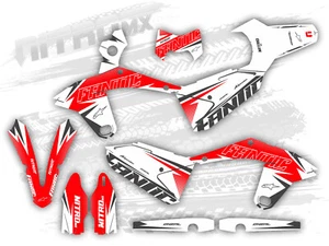 Graphics Kit fits Fantic XE125 XE 125 XE250 XE 250 2021 2022 Decals Stickers - Picture 1 of 1