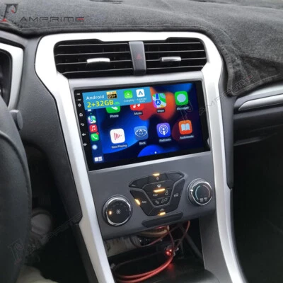 For Ford Fusion Mondeo 2013-2020 Android 13 Car Stereo Radio GPS Carplay 2+32GB - Image 1 of 4