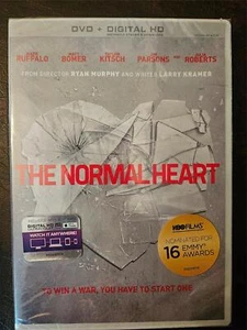 The Normal Heart DVD Mark Ruffalo Larry Kramer NEW SEALED - Picture 1 of 2