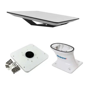 KVH Starlink Flat Panel Kit w/5" Seaview Pedestal Mount ADASTLKA Starlink Top Pl - Picture 1 of 1