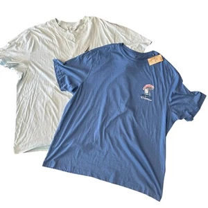 Lot of Men's 3XL XXXL Short Sleeve Tees NWT Caribbean Joe Nautica Vacay Beach - Picture 1 of 16
