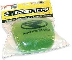 READY Pre-Oiled Twin Air Dual Stage Filter Fits HONDA CR250-R CR250R 2000 2001 - Image 1 of 3