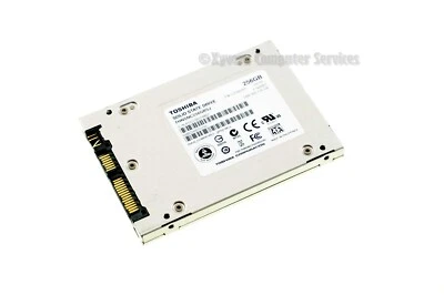 THNSNC256GBSJ GENUINE TOSHIBA SOLID STATE DRIVE 256GB SATA (GRD A)(CA212) - Image 1 of 2