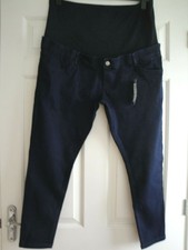 UPC 070330000070 product image for M&S JEANS JEGGINGS BNWT SIZE 20 SHORT MATERNITY BLUE SKINNY OVER THE BUMP LADIES | upcitemdb.com