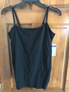 NWT Motherhood Maternity Nursing Cami Tank Top Black Size M Medium - Picture 1 of 2