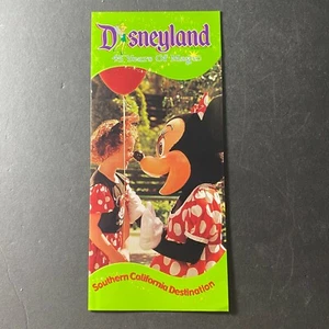 Disneyland  Resort Brochure 45 years Of Magic  Southern California brochure - Picture 1 of 4