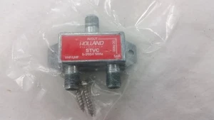 Holland STVC Satellite TV Diplexer Combiner DirecTV Dish Network Approved - Picture 1 of 1