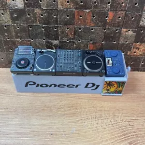 Pioneer Miniature Collection Stand, Inclined Type, With Colored Letters - Picture 1 of 4