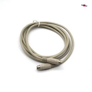 1.8m PS2 Cable 6 Pin Mini DIN Plug to Plug Male to Male PS/2 Cable - Picture 1 of 2