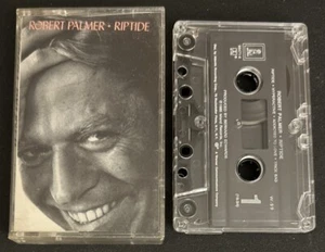 Robert Palmer Riptide Classic Rock Cassette Tape (Island Records 1985 Used) - Picture 1 of 7