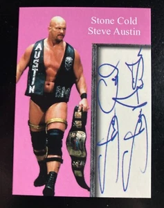 Stone Cold Steve Austin - WWF Legende - Faksimile Autogramm - Bild 1 von 2