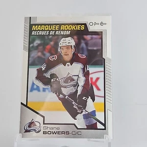 2020-21 Upper Deck - O-Pee-Chee Update Marquee Rookies #634 Shane Bowers (RC) - Picture 1 of 2