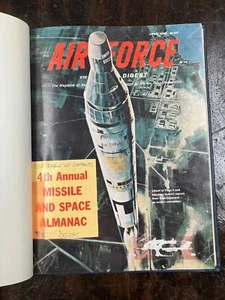Air Force 4th Annual Missile and Space Almanac April 1963 - Picture 1 of 2