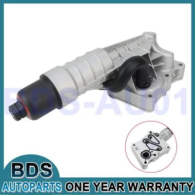 Engine Oil Filter Housing Aluminium For Benz C-Class C180 C200 C250 C204 W204 - Image 1 of 4