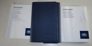 Bordmappe + Handbuch Owner's manual + wallet Land Rover Discovery Stand 2013 - Bild 1 von 1