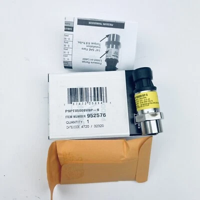 SPORLAN 952576 PRESSURE TRANSDUCER 0-500 PSIGPS MODEL PT0500SVSP-S - Image 1 of 4